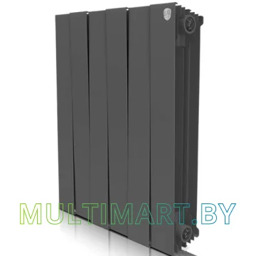 Биметаллический радиатор Royal Thermo PianoForte 500 Noir Sable (6 секций)